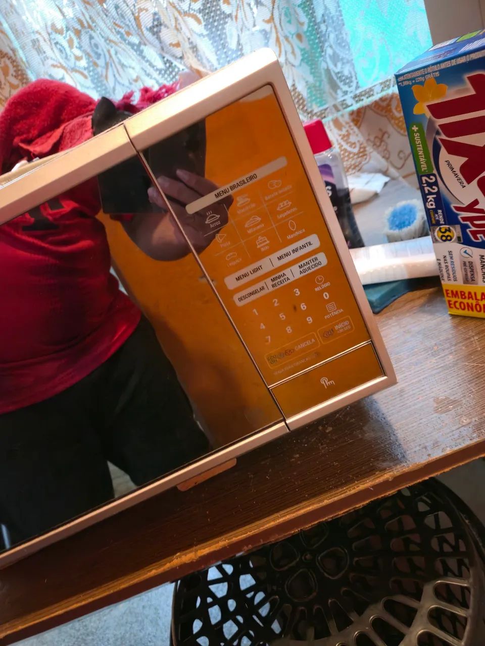 Vende-se micro-ondas e cama - Foto 2