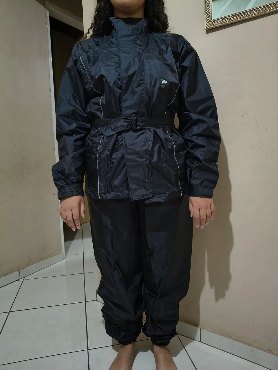 Capa de chuva premium Pantaneiro