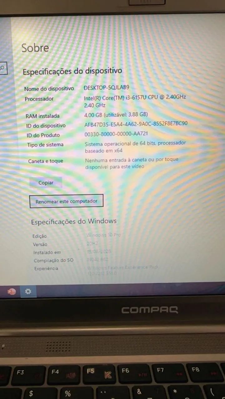 Notebook HP Compag - Foto 3