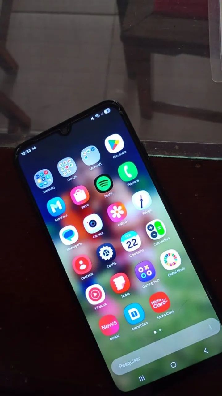 Vende-se A05 Samsung 128 gb