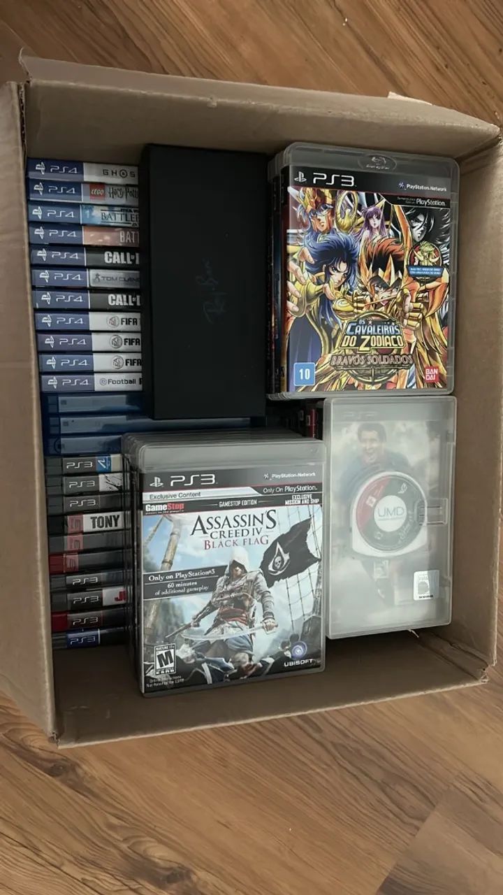 Jogos Ps3 e Ps4 - Jogos de Vídeo Game - Itaipava, Petrópolis