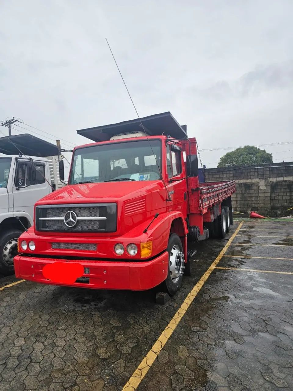 Mercedes benz 1620 ano 1997 - Foto 2