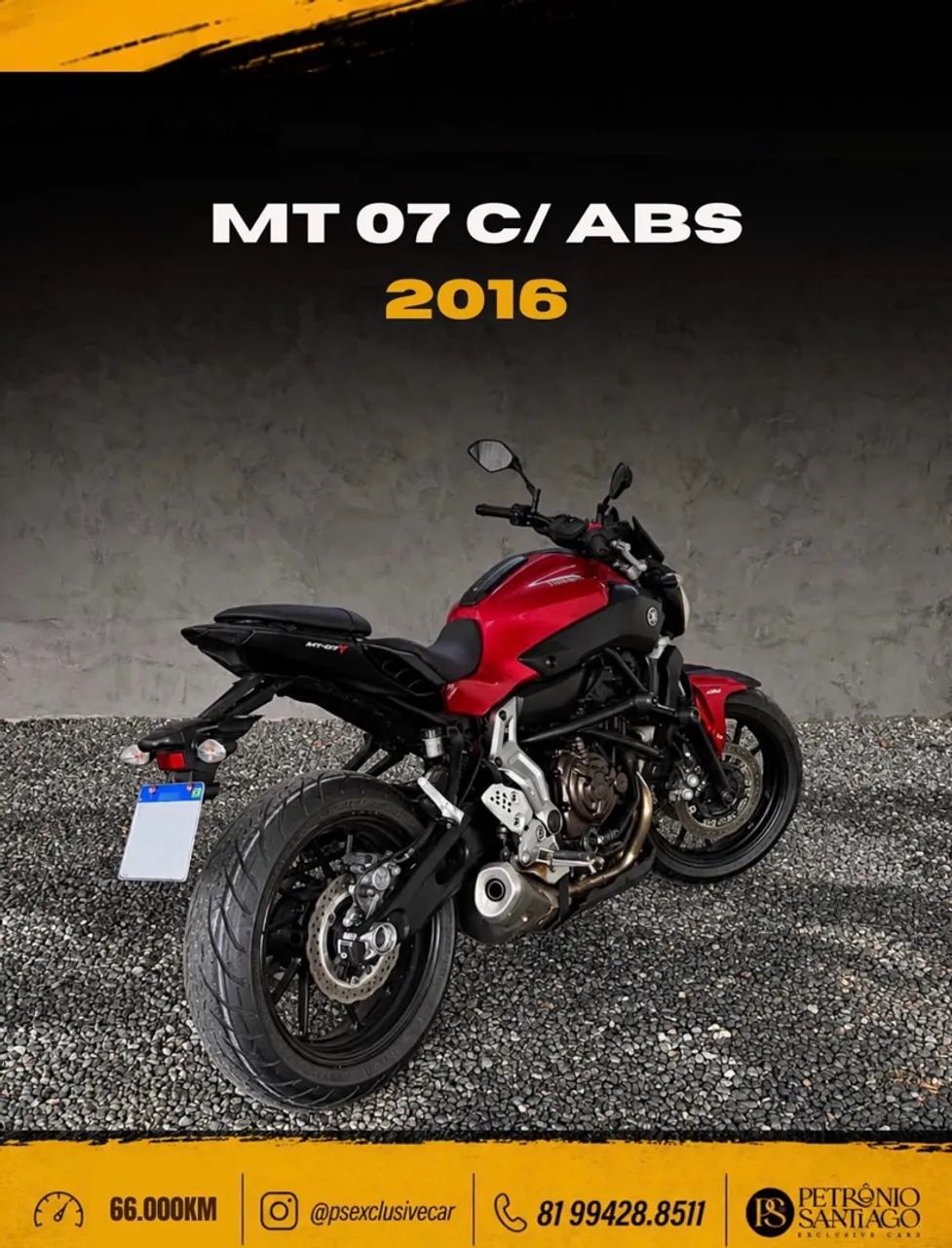 MT 07 C/ABS 2016 - Foto 4