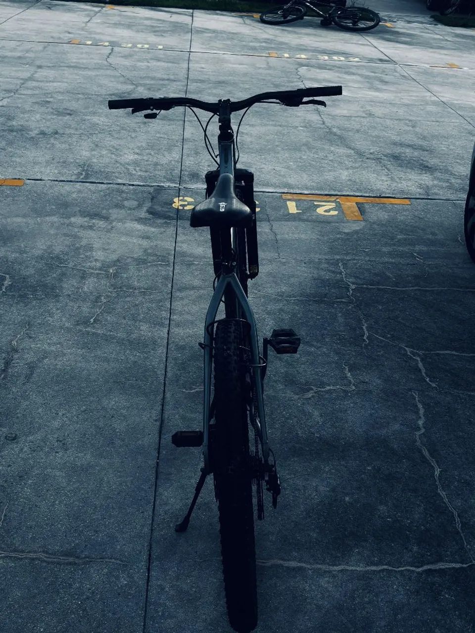 Bicicleta Modelo GTS freio a disco 