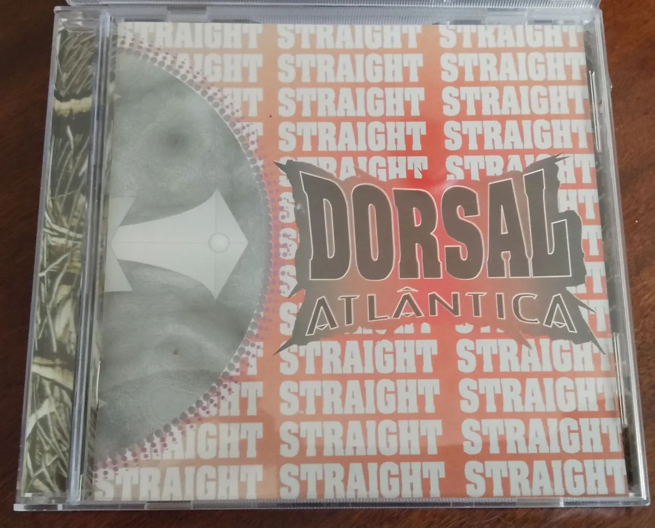 CD Dorsal Atlântica - Straight (1996) - CDs, DVDs etc - Cambuci