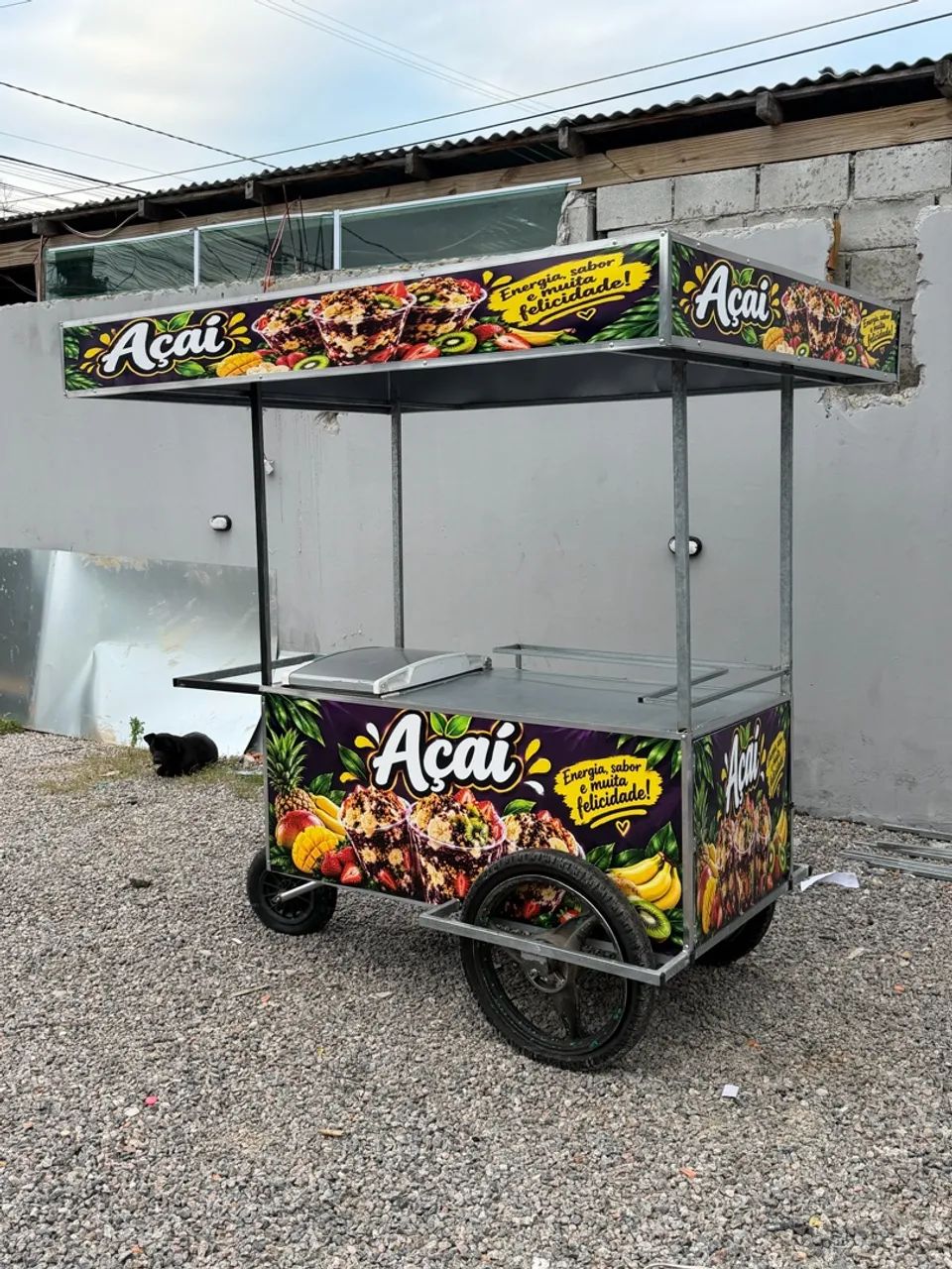 Lindo carrinho de açaí  - Foto 5