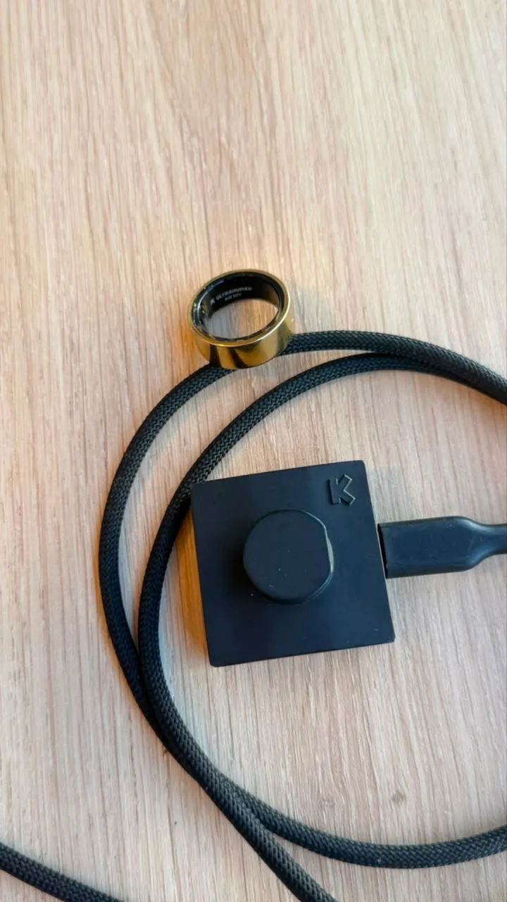 Ultrahuman Ring Air Gold