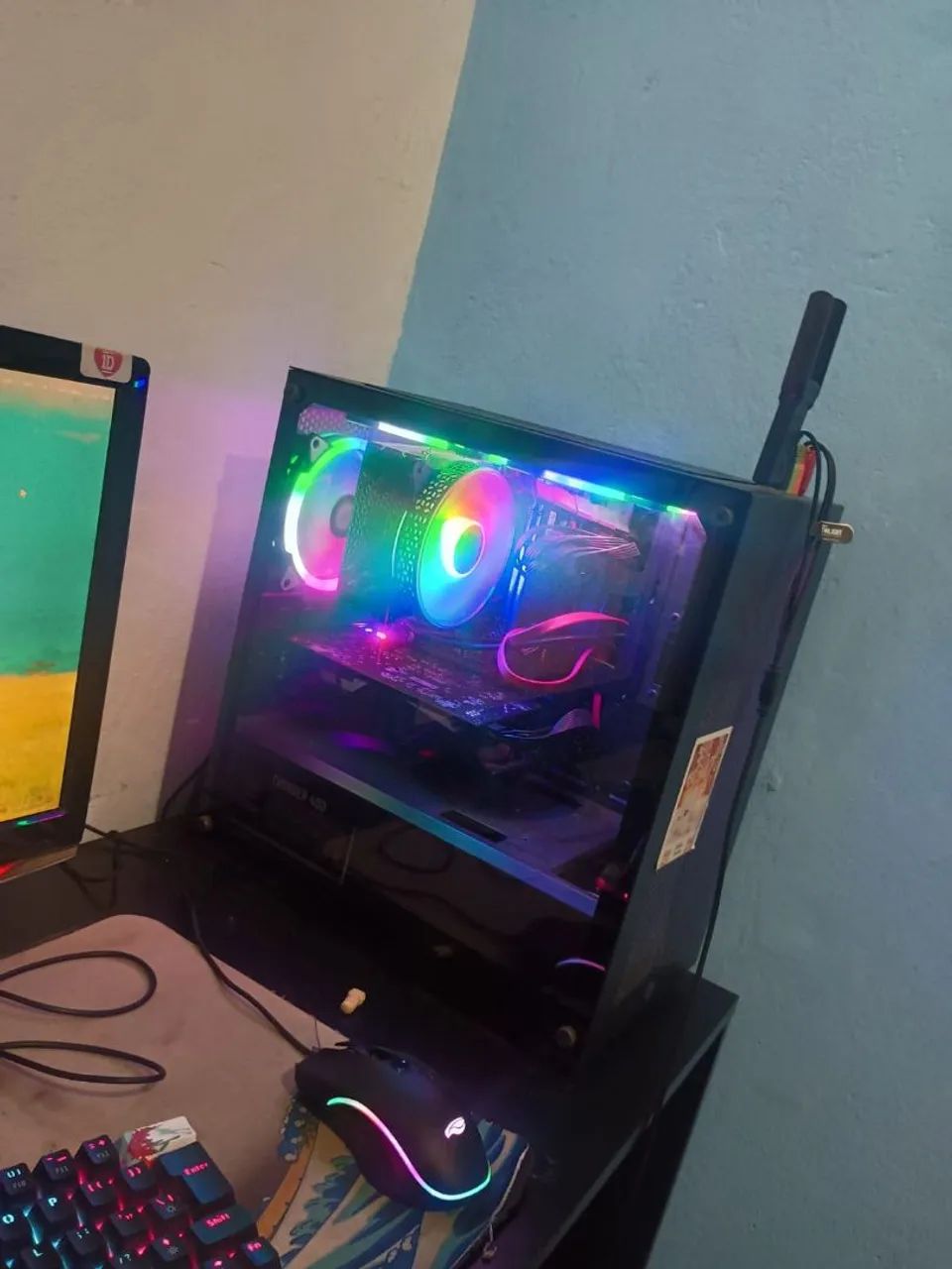 VENDO OU TROCO PC  - Foto 2