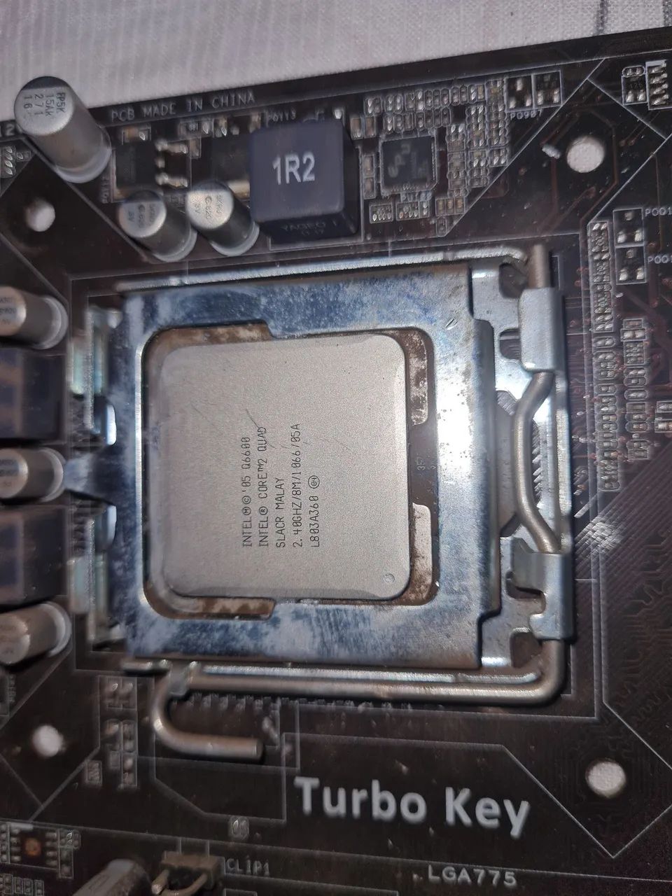 Placa Mãe Asus P5g41t-m lx3 + Processador + 2Gb DDR 3 - Foto 2