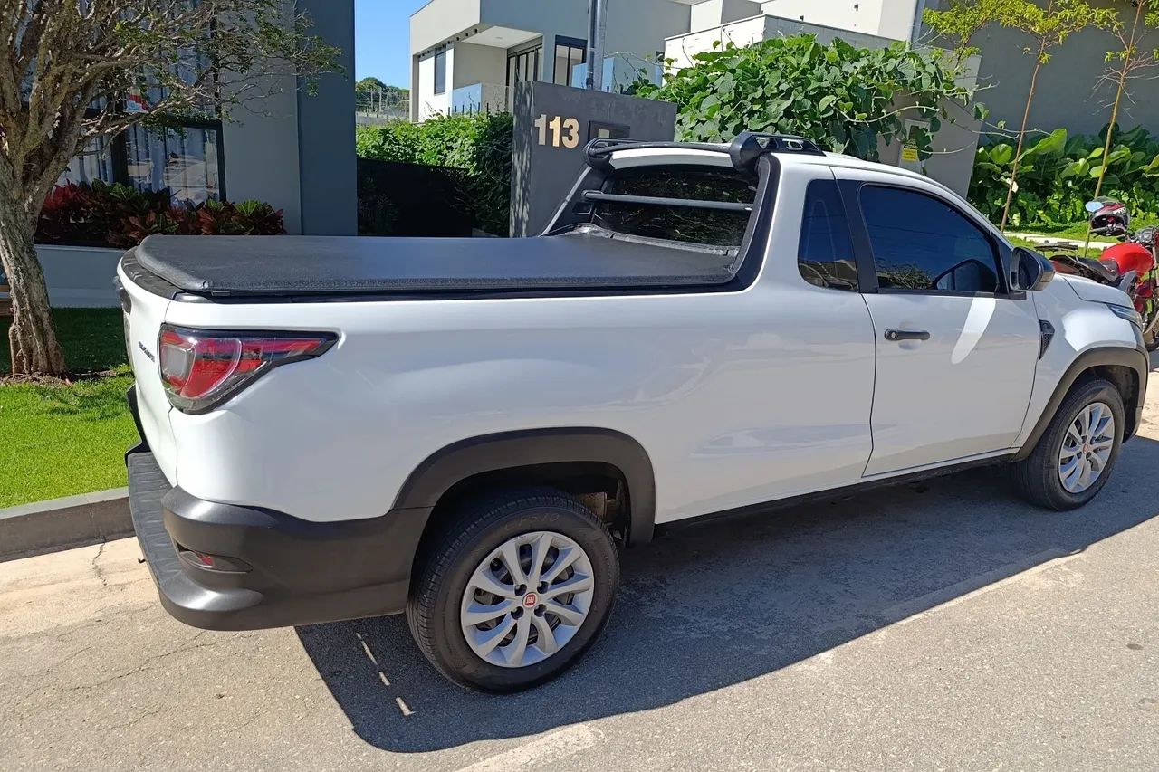 Fiat Strada Endurance 1.4 Flex 8V CS Plus 2023 - Foto 2