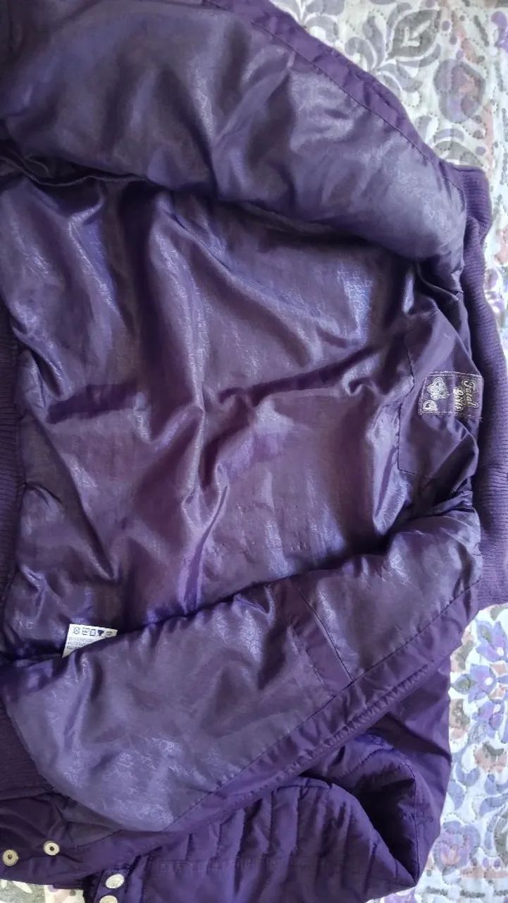 Jaqueta de Frio acolchoada Nova - Foto 3