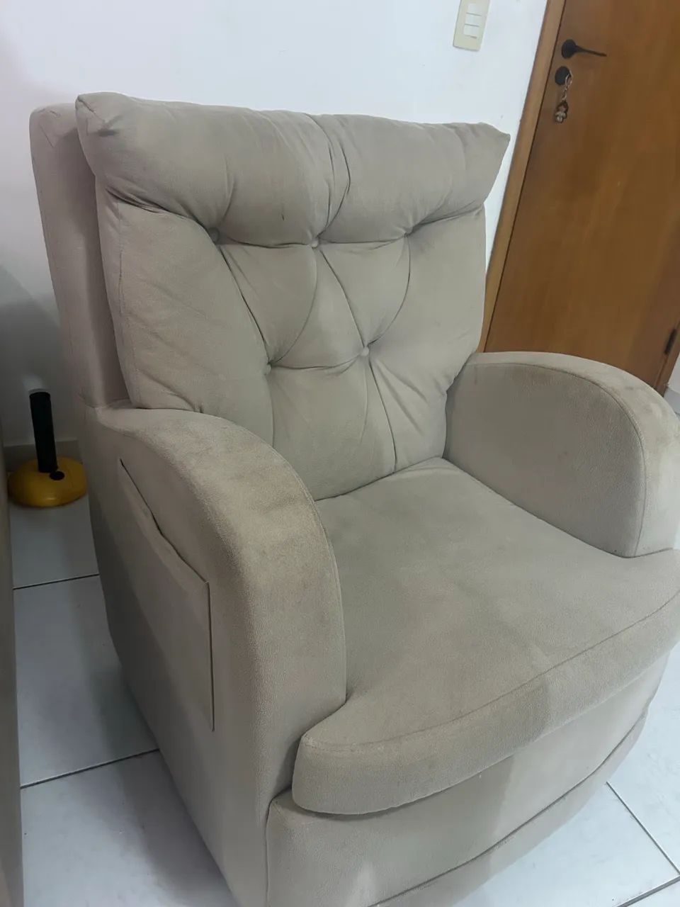 Poltrona de Amamentação- Para retirada 