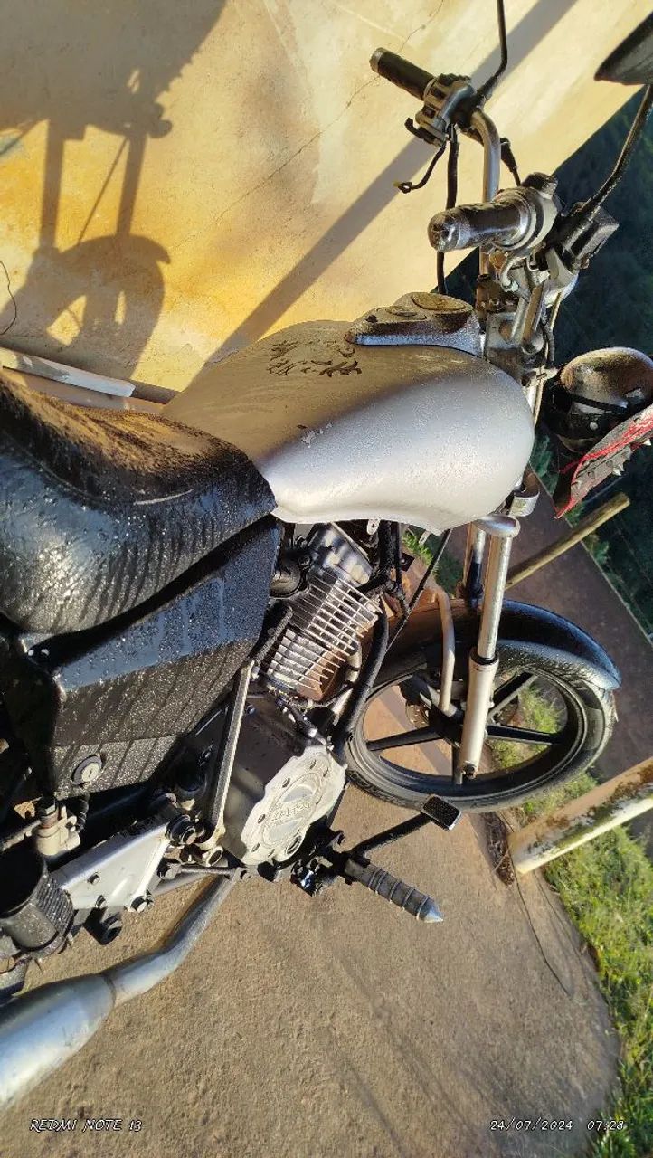 Dafra Kansas 150 custom - Foto 4