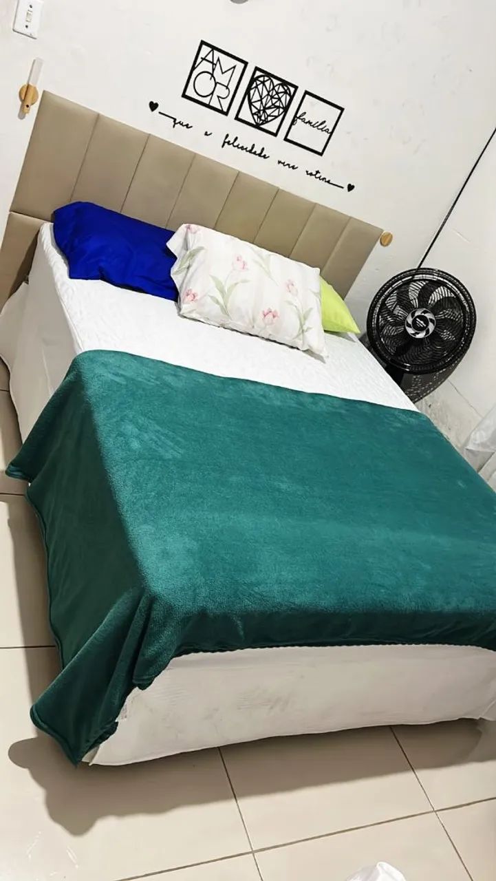 Cama box