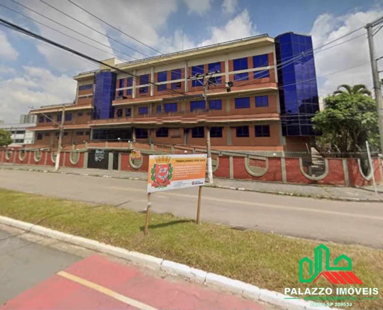 PRÉDIO COMERCIAL 4.078M2 +36 VAGAS JUNTO PARQUE CHÁCARA DO JOCKEY E BUTANTÃ