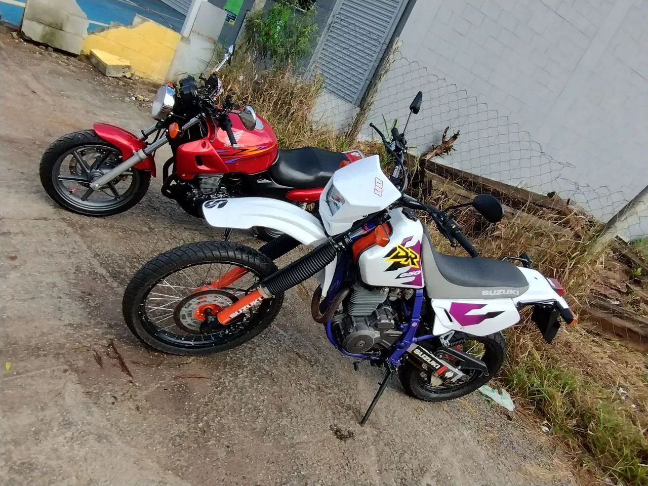 Dr 650 - Foto 2