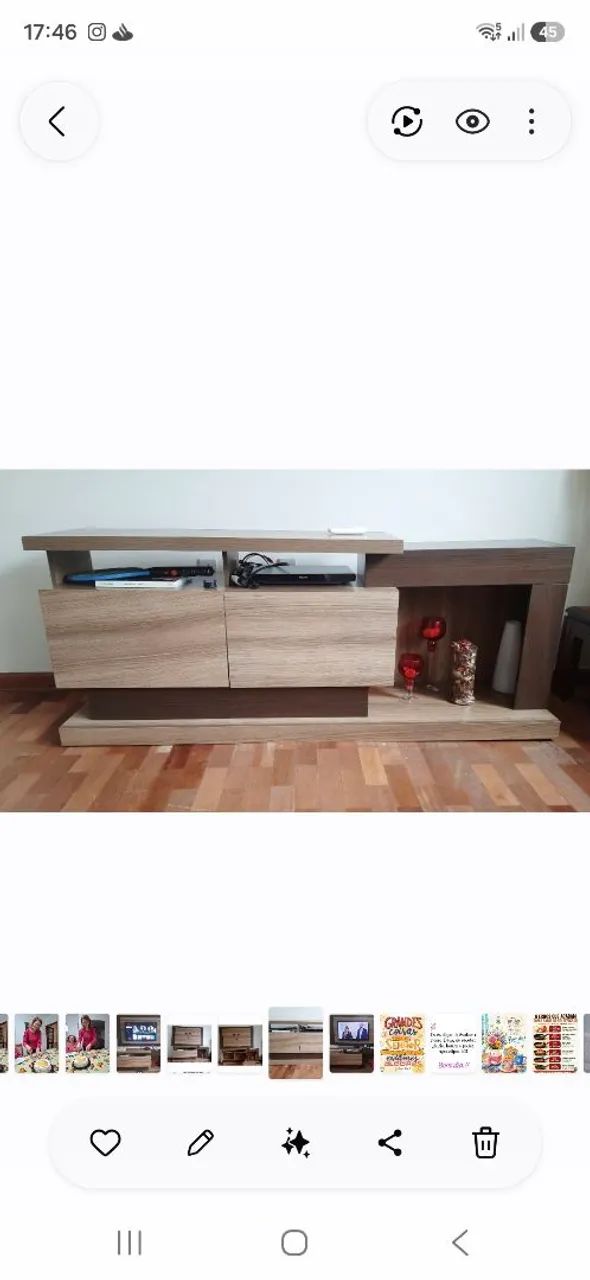 Rack semi novo