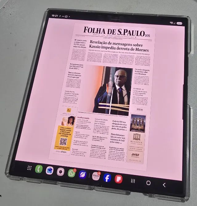 Samsung Galaxy Z Fold 8 Ultra 256GB - Foto 4