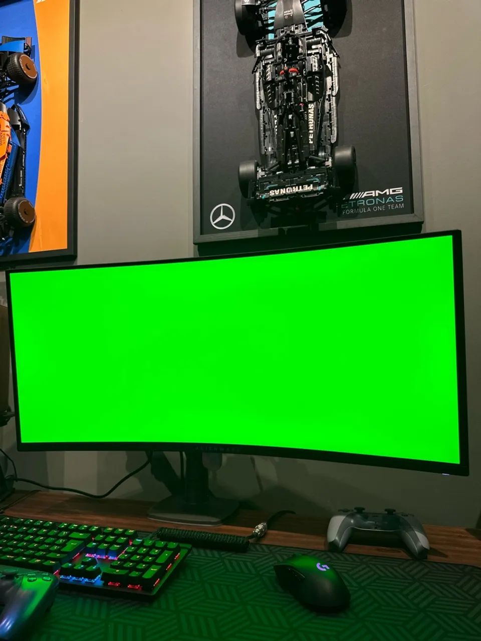 Monitor Gamer Alienware Dell AW3423DWF 34? OLED - Foto 4