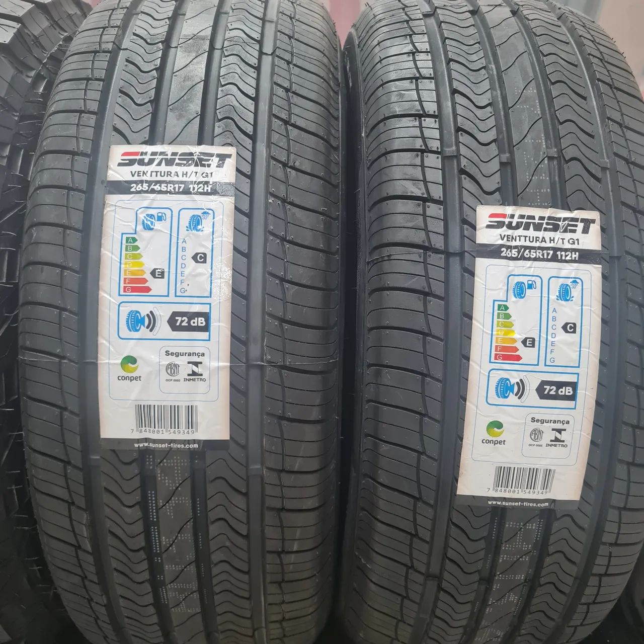 PNEU 1ª Linha 265/65/17