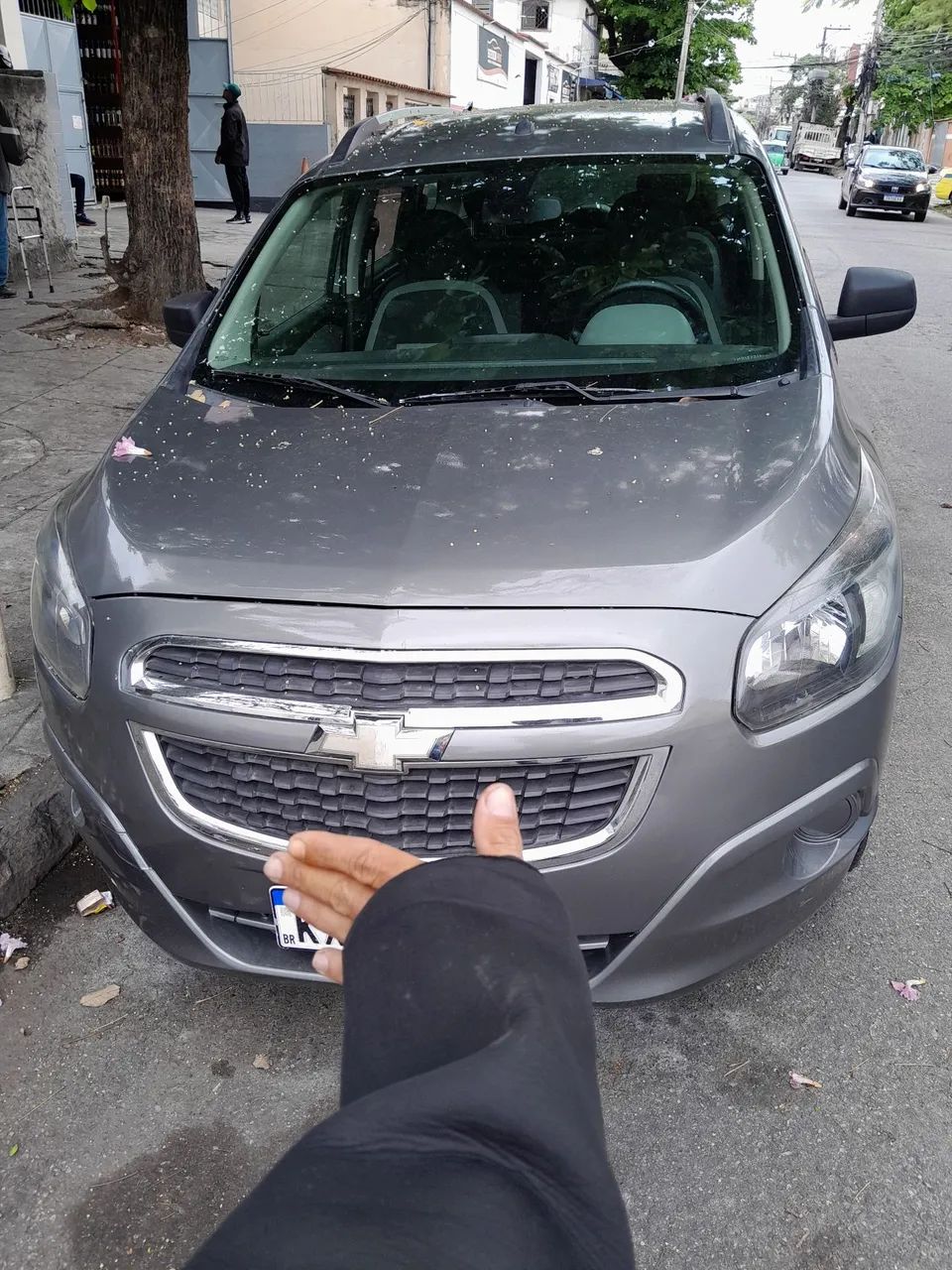 Chevrolet Spin SPIN LT 1.8 8V Econo.Flex 5p Mec. 2017