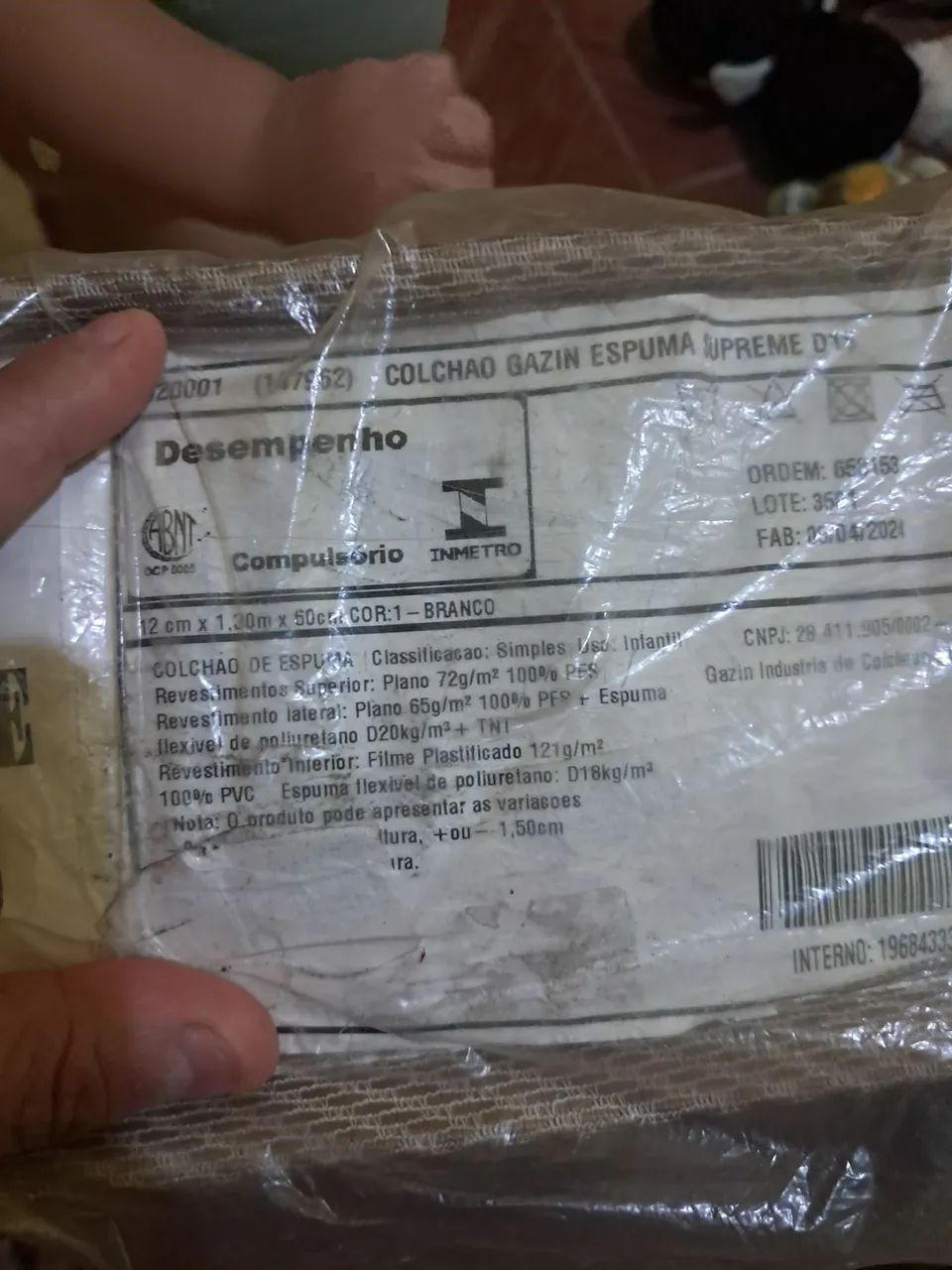 Colchão pra berço  - Foto 3