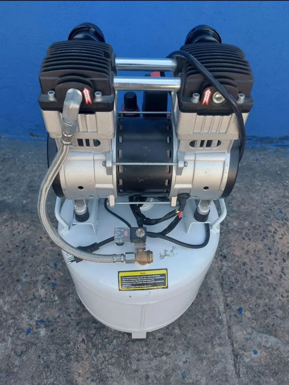 Compressor de ar odontológico dentemed prime 50 - Foto 2