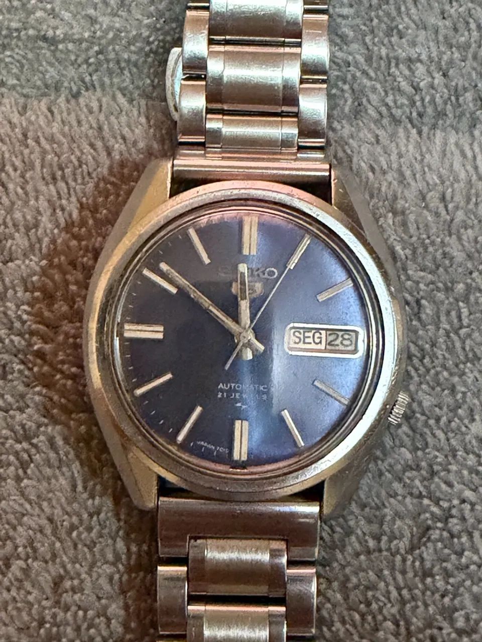 Relógio Seiko 5 Vintage - Foto 2