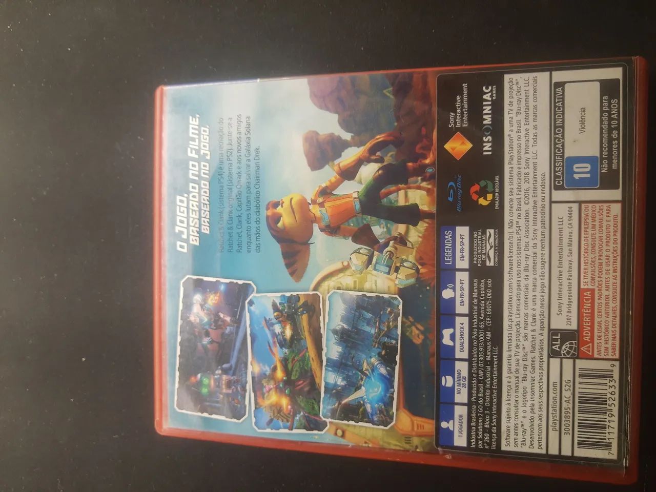 Jogo PS4 - Ratchet e Clank - Foto 2
