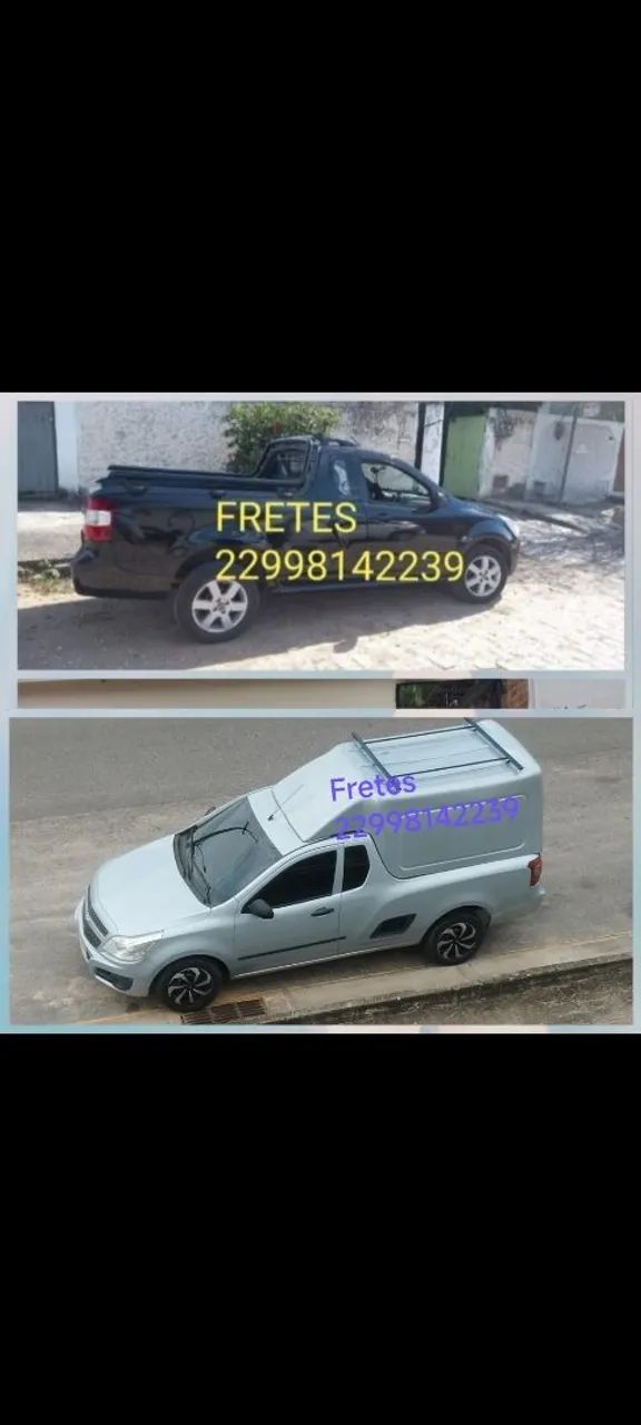 Fretes em geral 