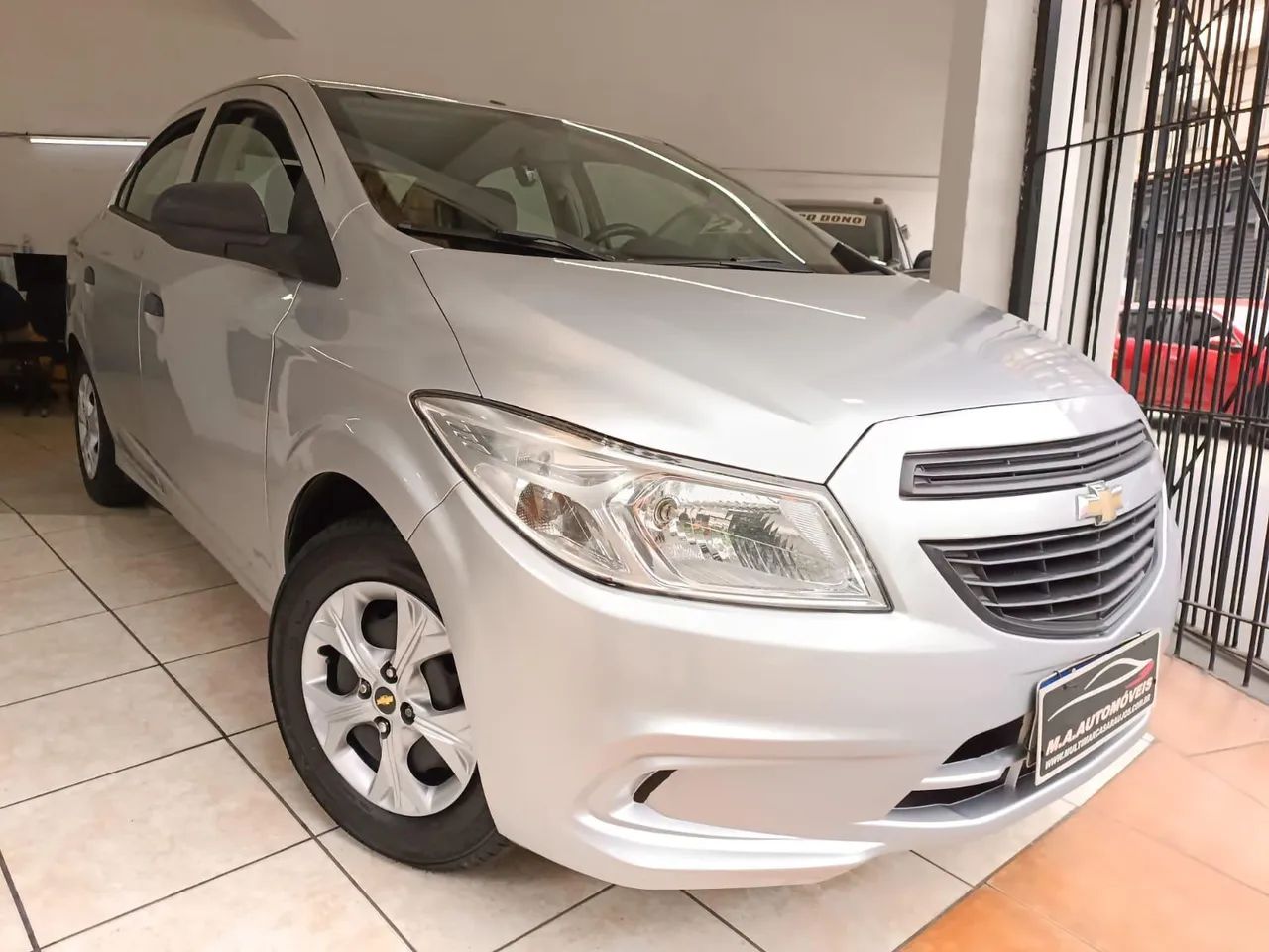 Chevrolet Prisma Sed. Joy/ LS 1.0 8V Flexpower 4P 2018 - Foto 2