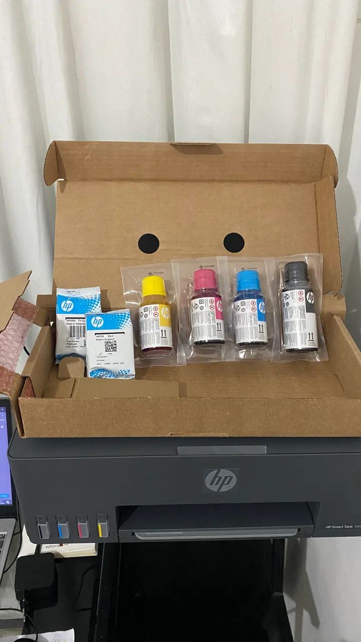 Impressora HP Smart Tank 581 NOVA - Foto 3