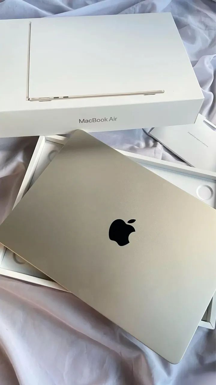MacBook M4 Air starlight - Foto 2