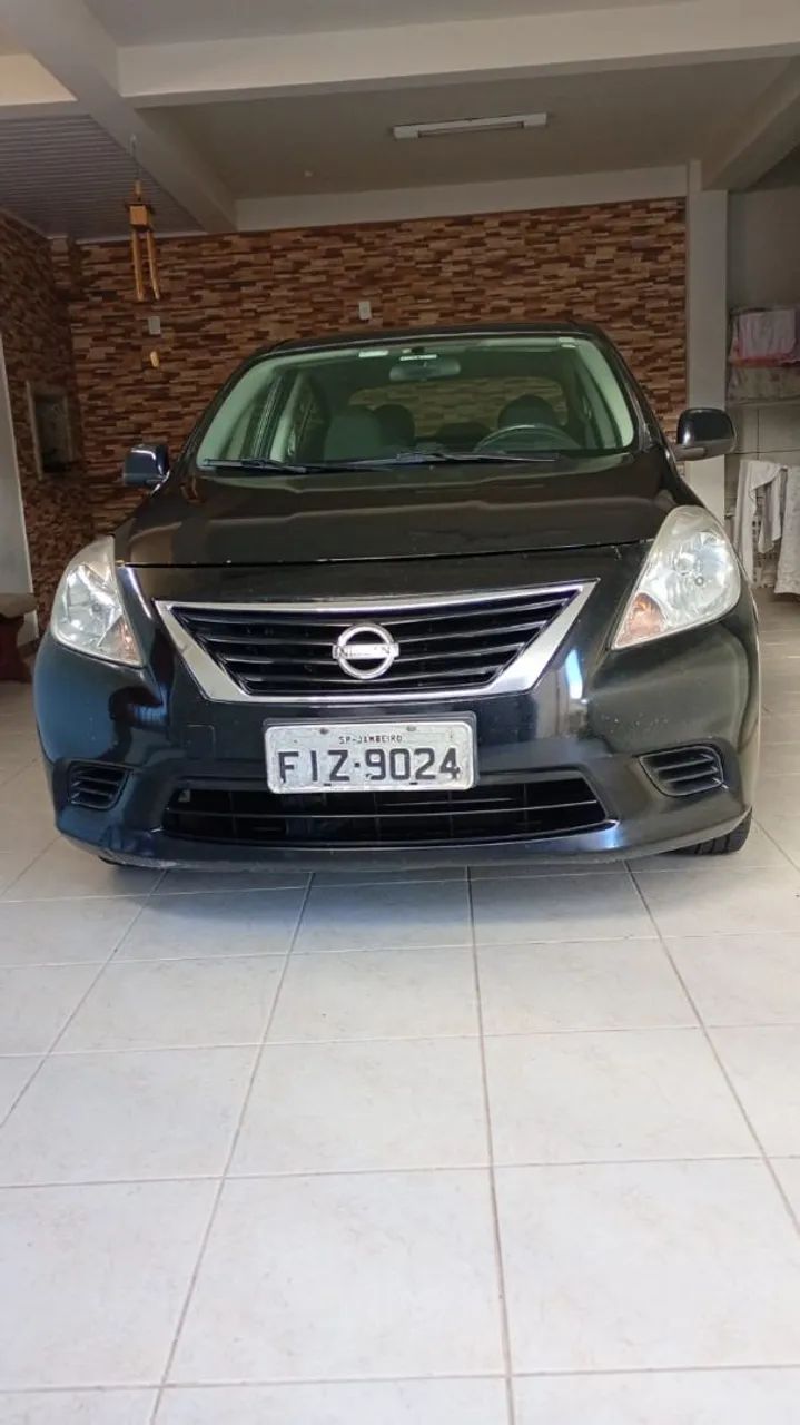 Nissan Versa 2014
