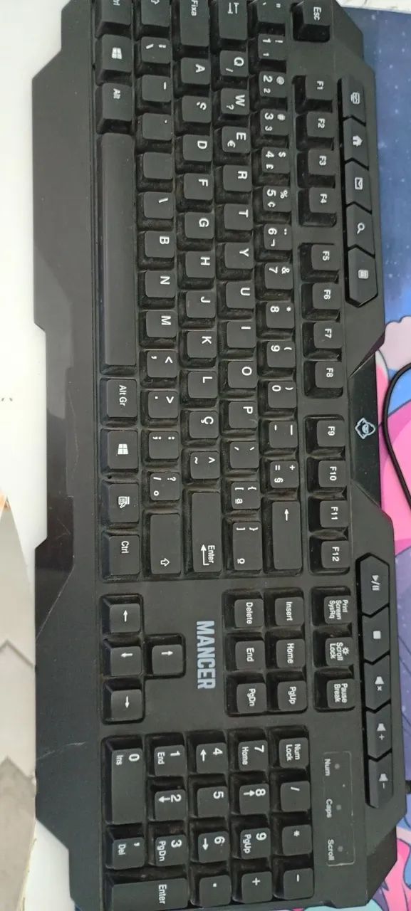 KIT GAMER MANCER - TECLADO + MOUSE - Foto 4
