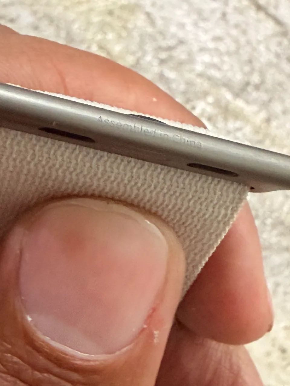 Pulseira Apple Watch Ultra Alpine Loop branca - Foto 4