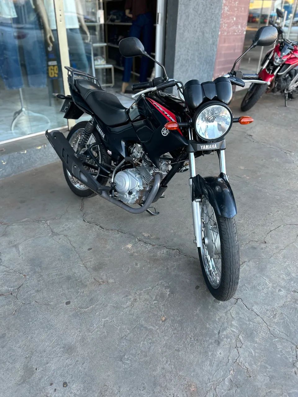 Yamara factor 125 impecável  - Foto 4