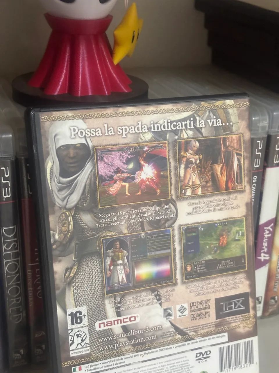 Soulcalibur 2 Euporeu para PS2 completo  - Foto 2
