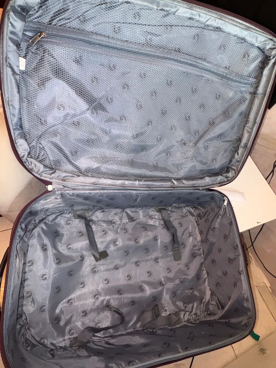 MALA ROXA PRA VIAGEM  - Foto 3
