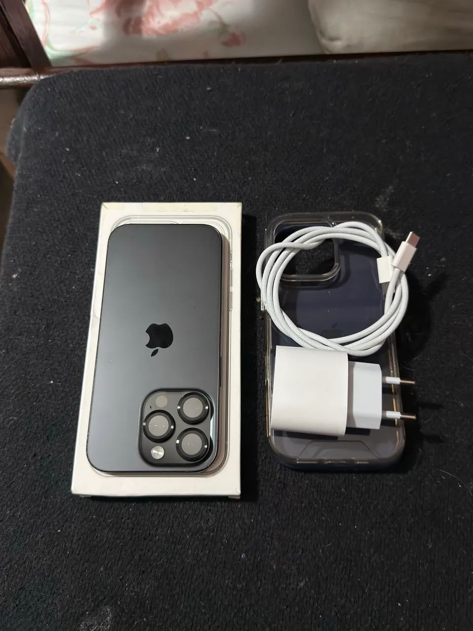 iPhone 16 Pro Black titanium 128gb 91% bateria - Foto 4