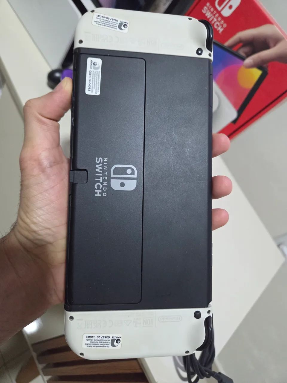 Nintendo switch oled - Foto 5