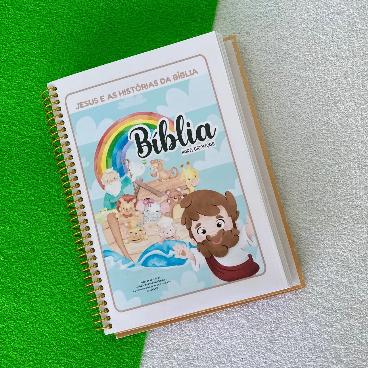 Bíblia infantil personalizada - Foto 2