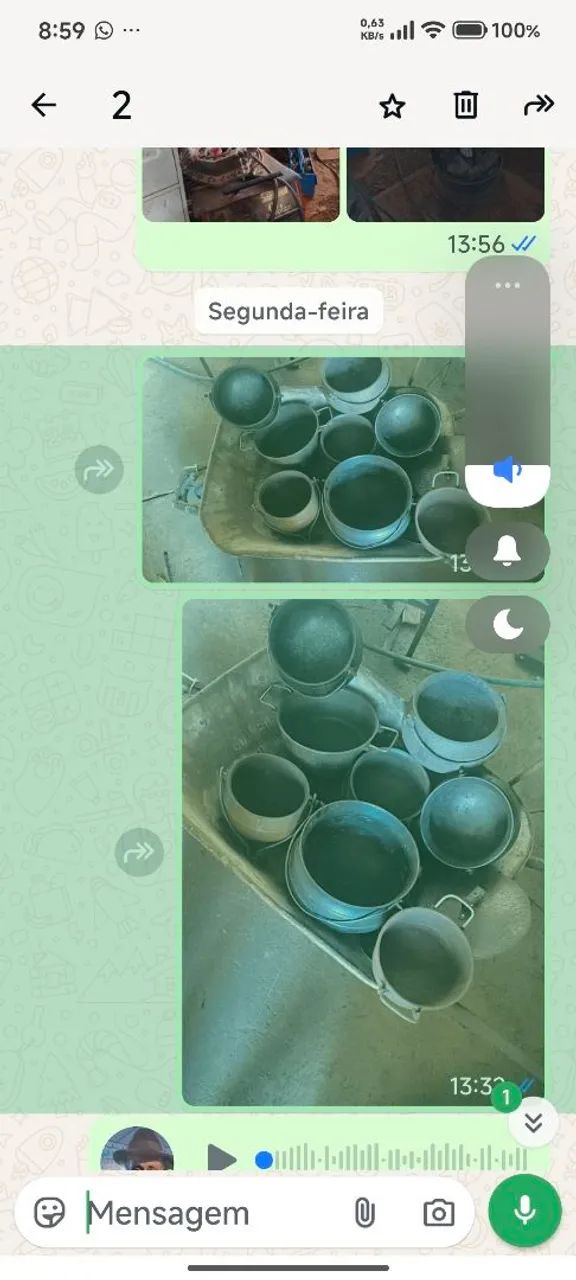 Panela preta da época da escravidão 