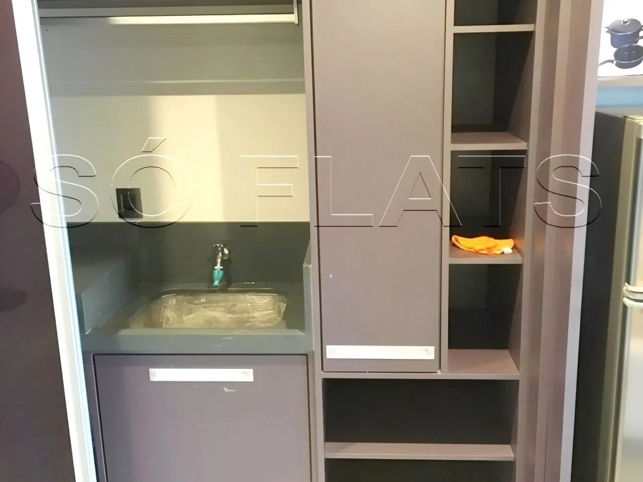 Na Vila Olímpia, Flat com 02 dorms, excelente localização - Foto 2