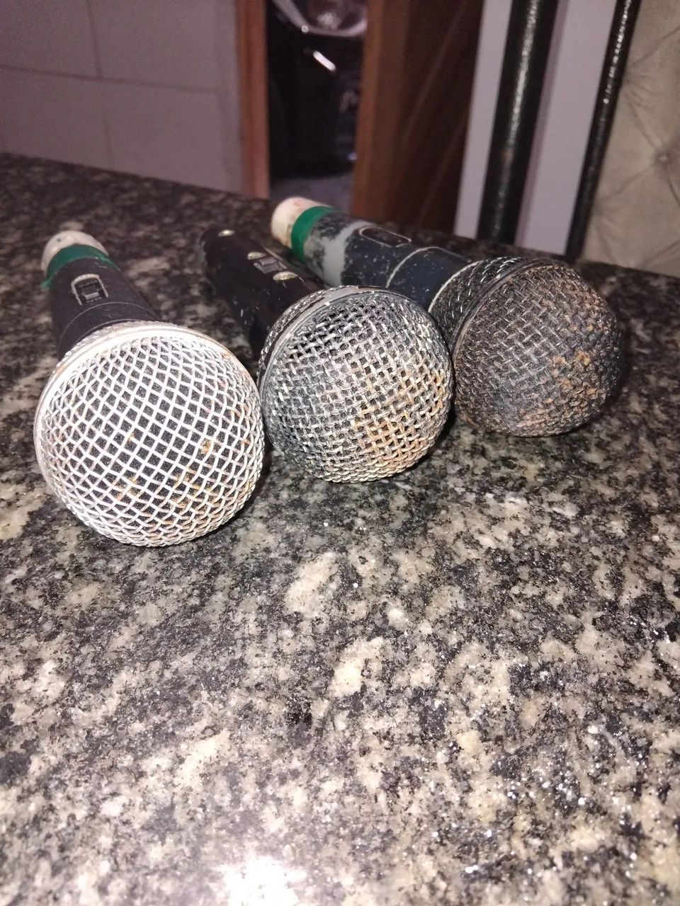 3 microfones sem fio - Foto 3
