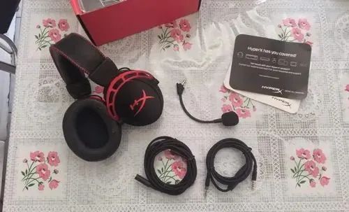 Hedset Gamer Hyperx Cloud Alpha Wireless  - Foto 2