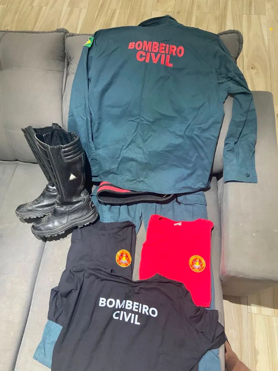 Roupa bombeiro civil  - Foto 2