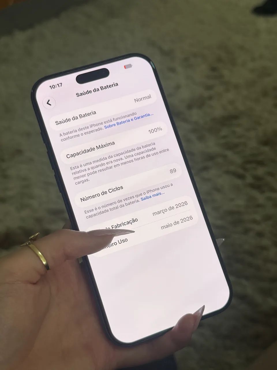 Iphone 17 pro max 256gb - Foto 3