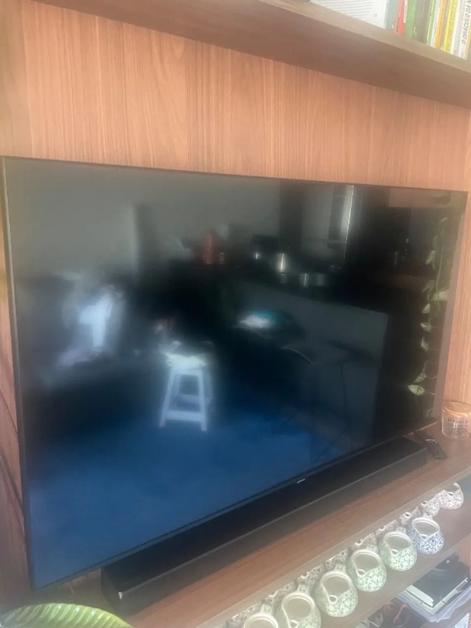 TV Samsung Crystal 50 Polegadas (Série 8) - Para Retirada de Peças / Conserto