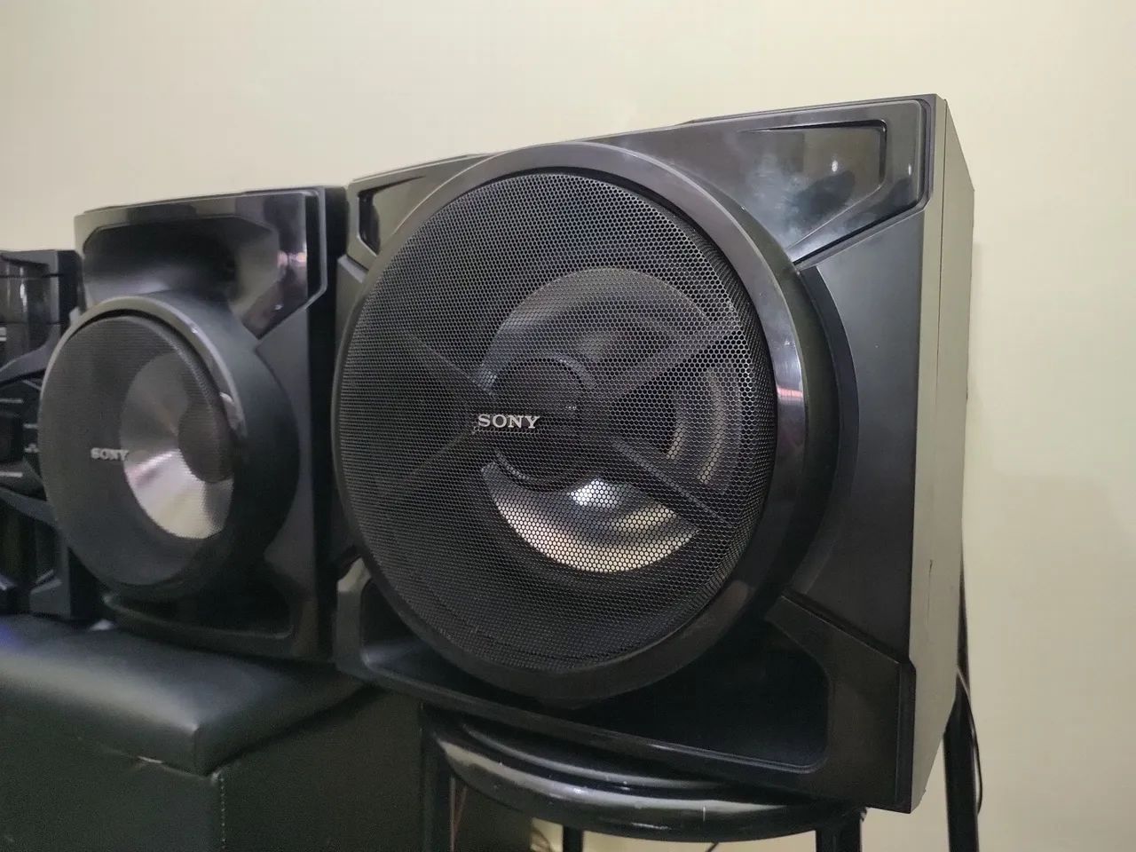 MICRO SYSTEM SONY GENEZI GTR 555 - Foto 2